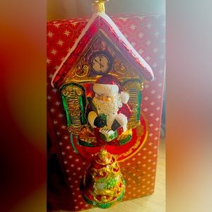 Christopher Radko It’s Christmas Chime